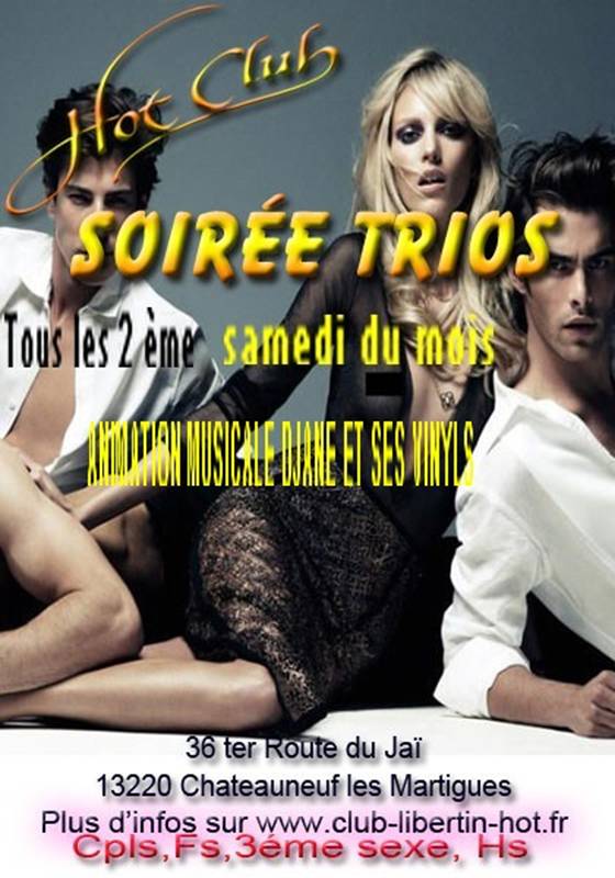 Le Hot Club Provence, Massage Marseille