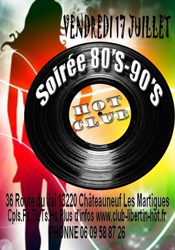 Le Hot Club Provence, Massage Marseille