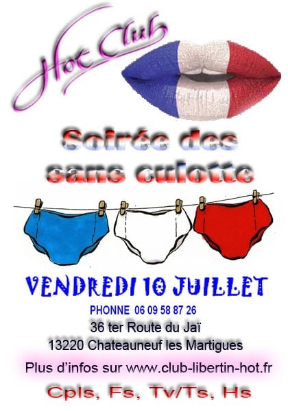 Le Hot Club Provence, Massage Marseille