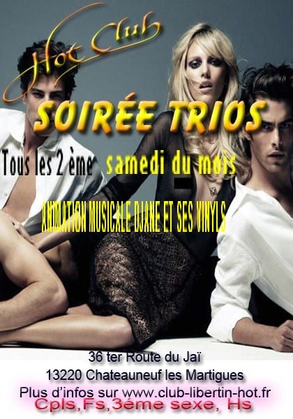 Le Hot Club Provence, Massage Marseille