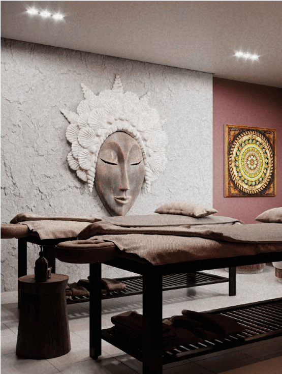 Erotic massage GIF — Royal Thai SPA
