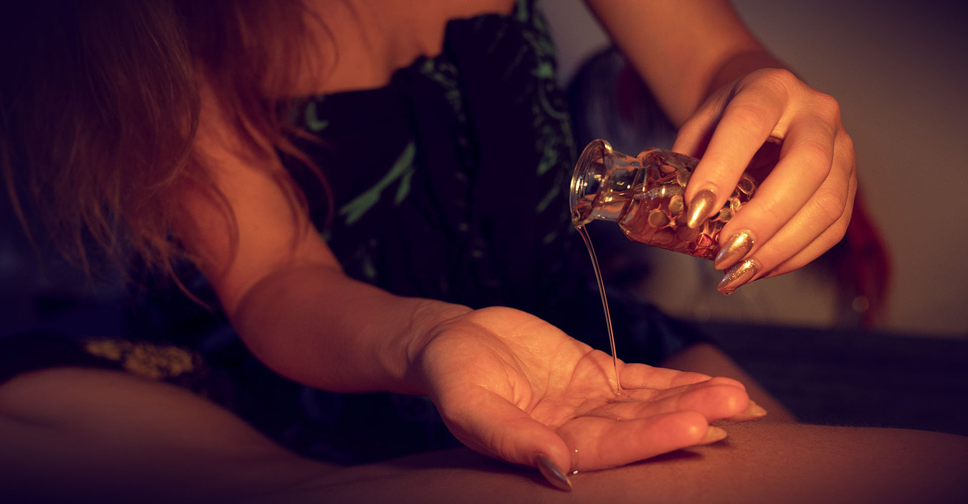 Erotic massage GIF — Tantra & Relax
