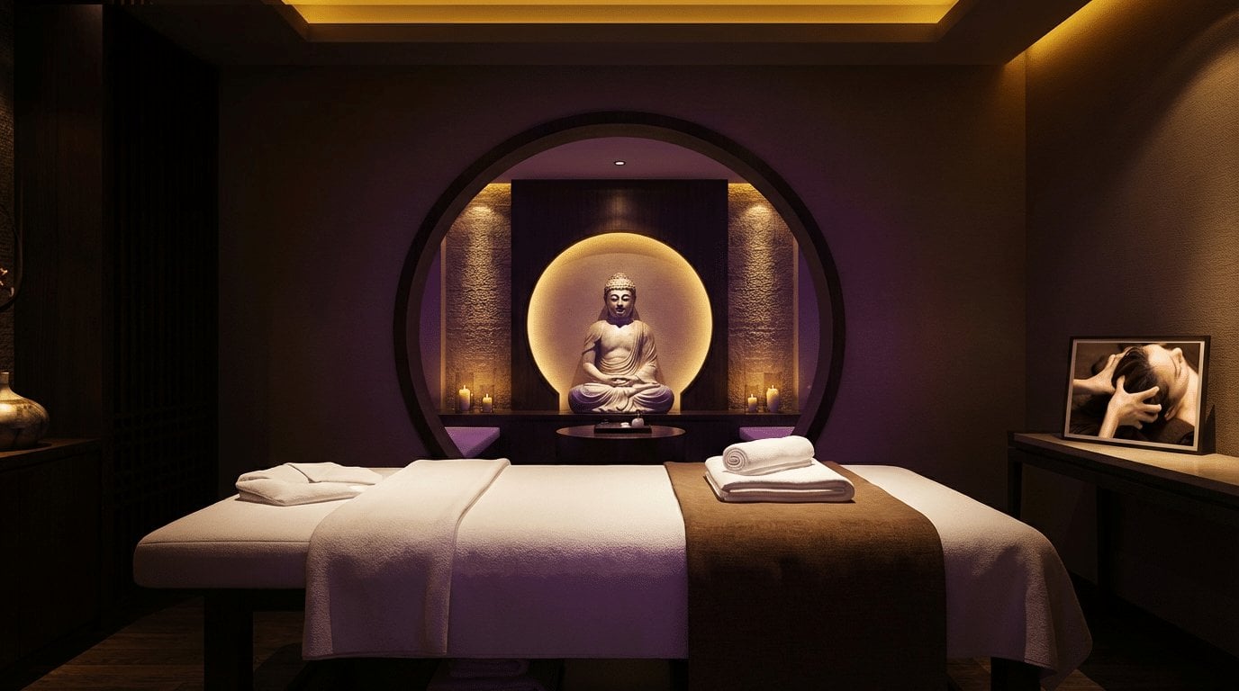 Erotic massage photo — Happy Head Massage