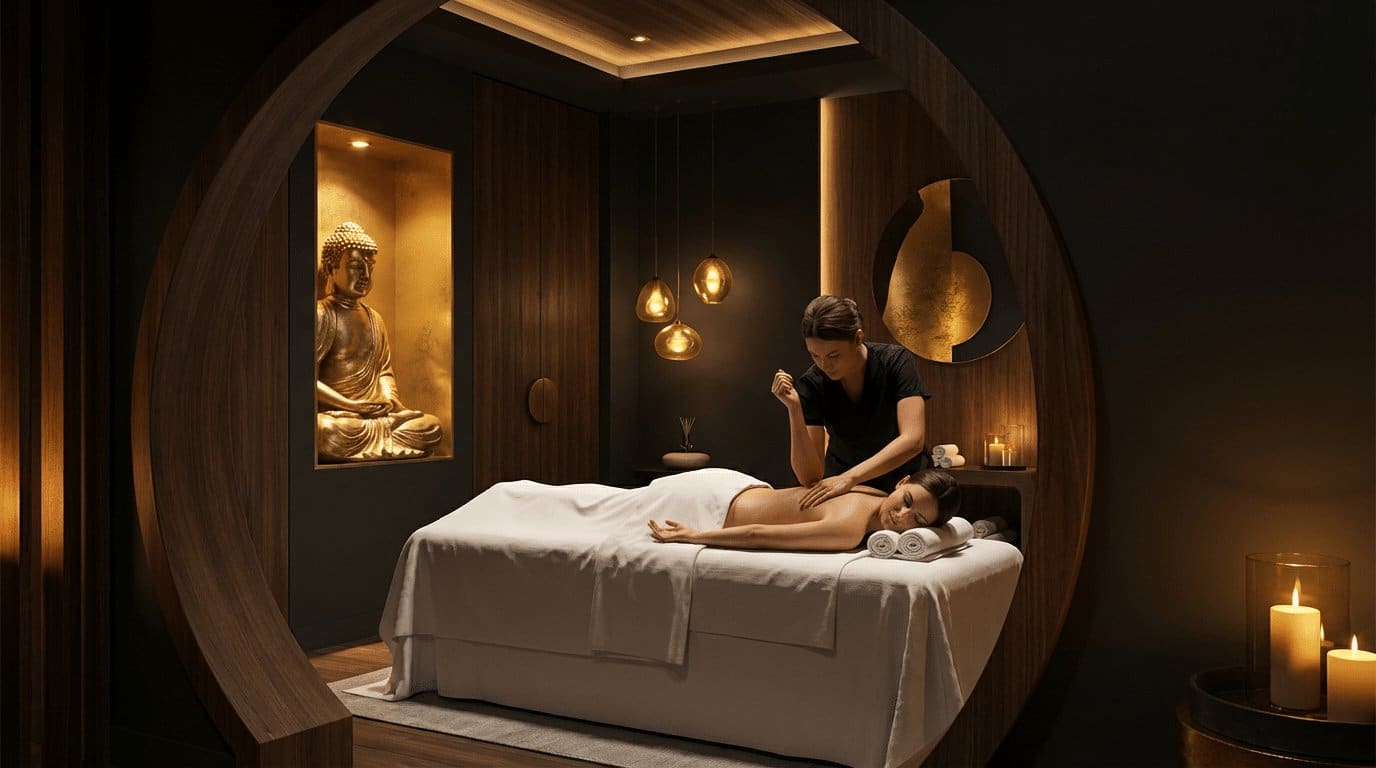Erotic massage GIF — Happy Head Massage