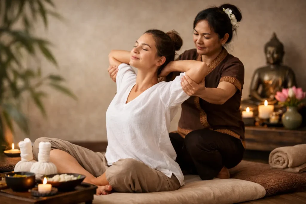 Erotic massage photo — Lanna tajska masaža