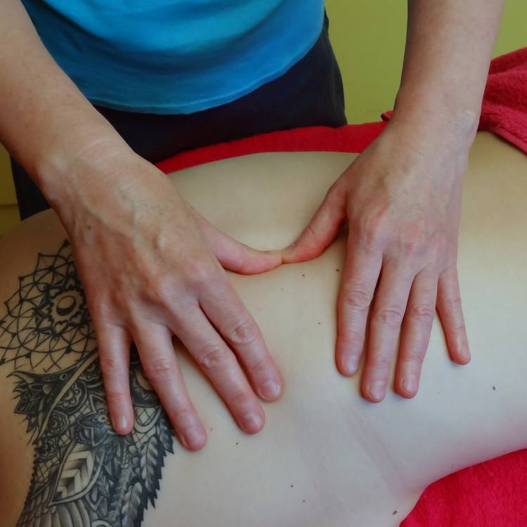 Erotic massage photo — Čista pozitiva