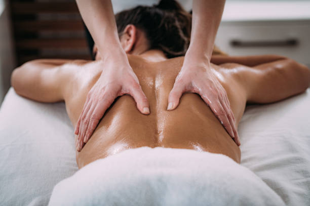 Erotic massage GIF — Strawberry Touch Relax Spa