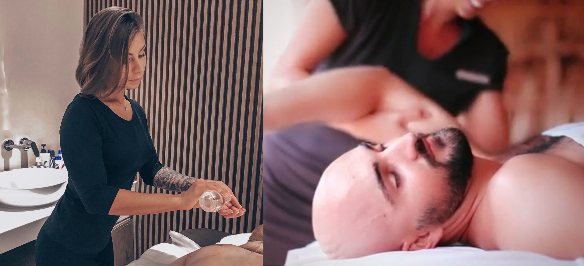 Erotic massage GIF — Royal Oak Spa Ambavadi
