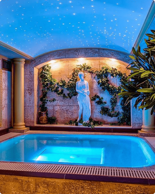 Erotic massage GIF — Caesar Spa