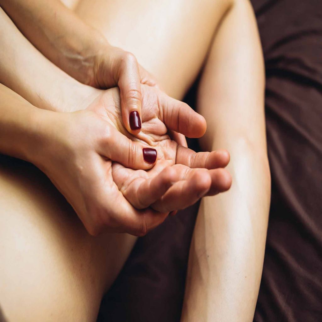 Erotic massage photo — Val Bien Etre