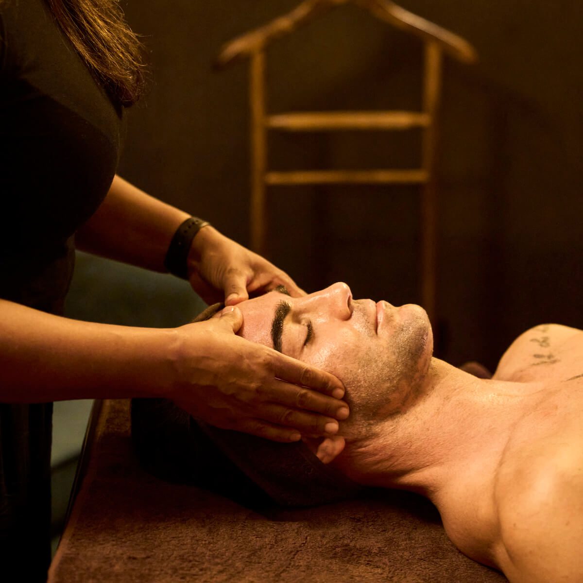 Erotic massage photo — Bellomo Estetica Maschile