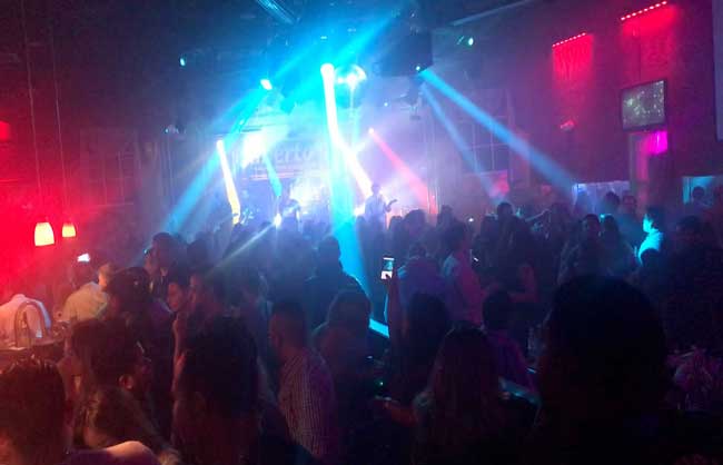 Alberto's Night Club - erotic massage San Jose
