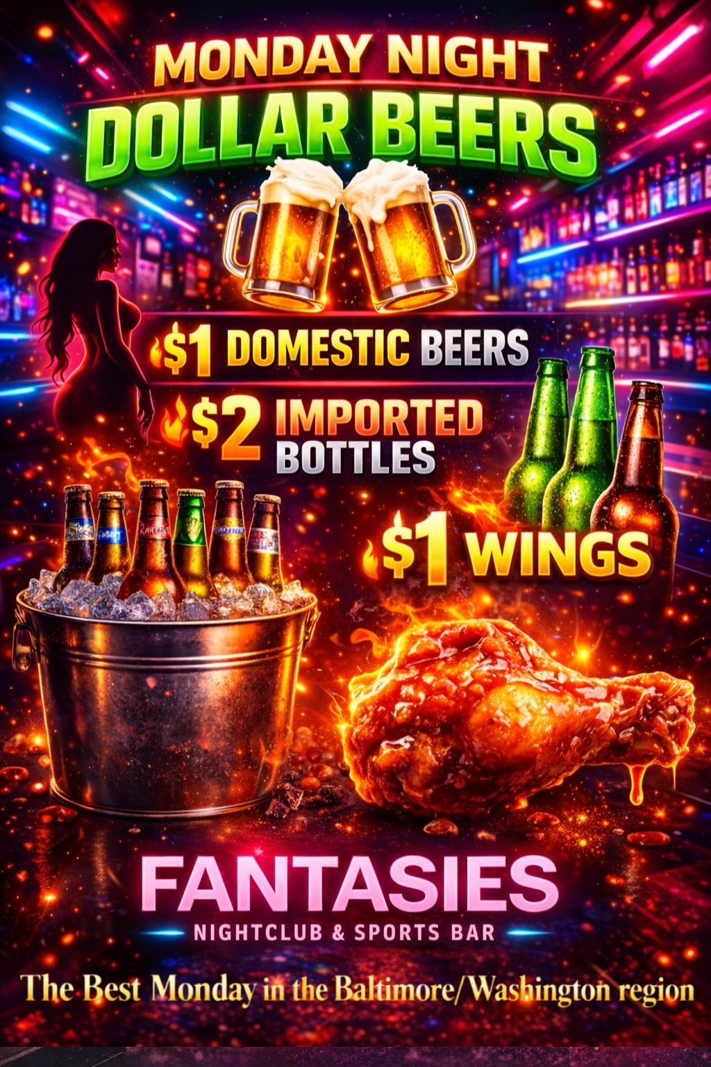 Sex club photo — Fantasies Nightclub
