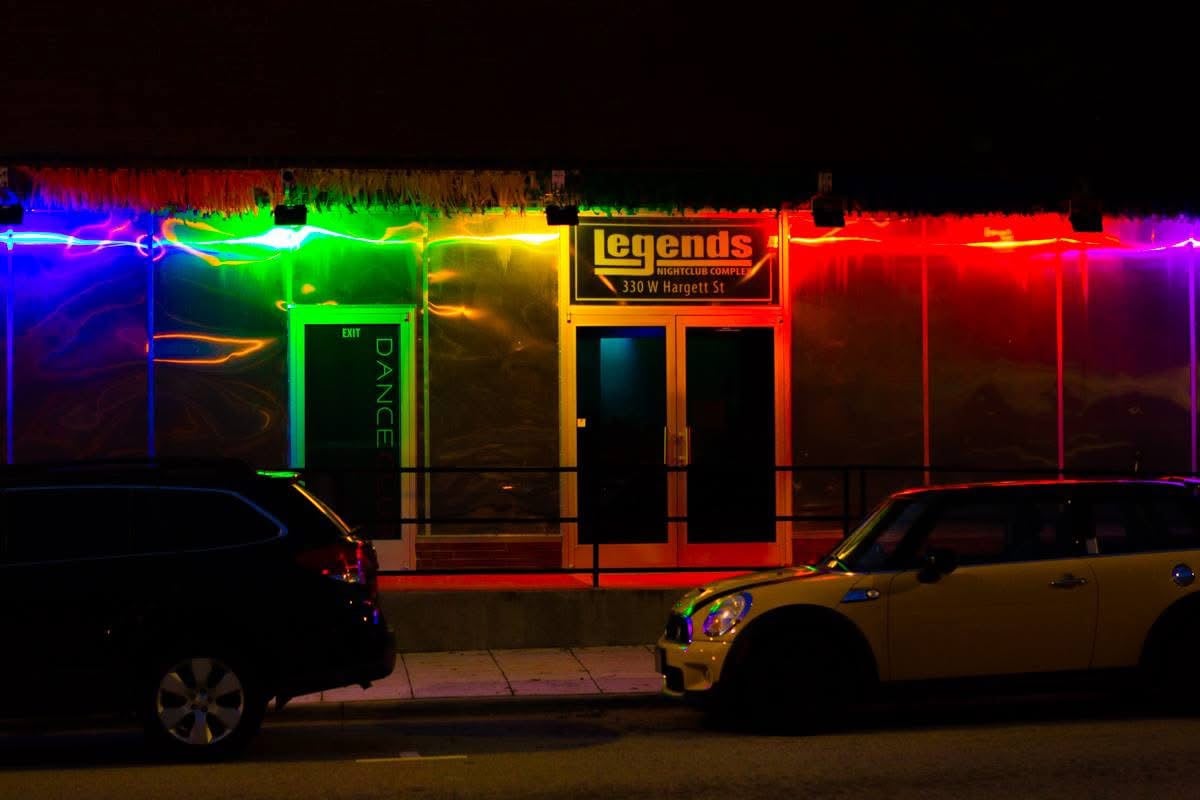 Legends Nightclub - erotic massage Charlotte