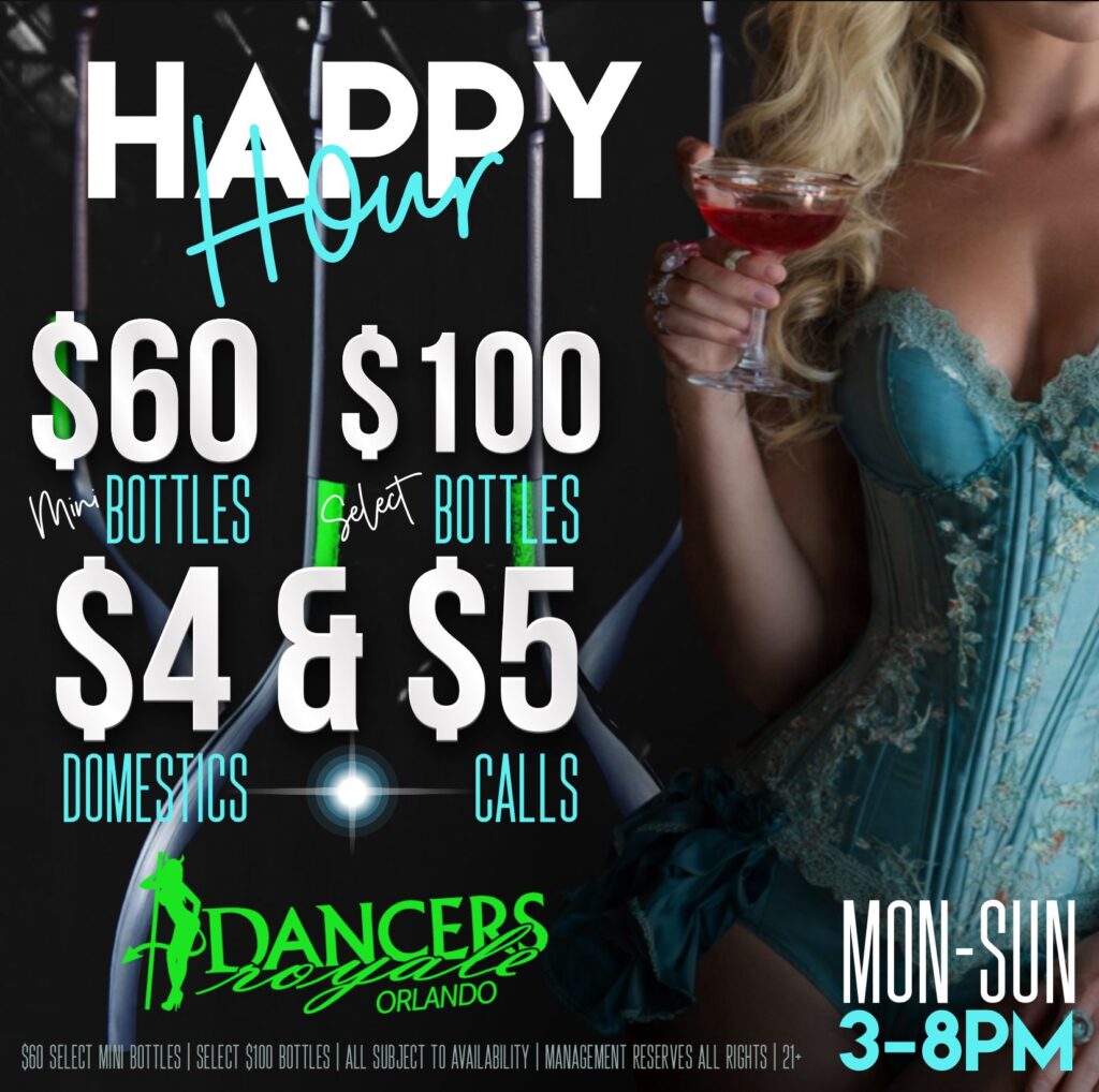 Dancers Royale - erotic massage Orlando