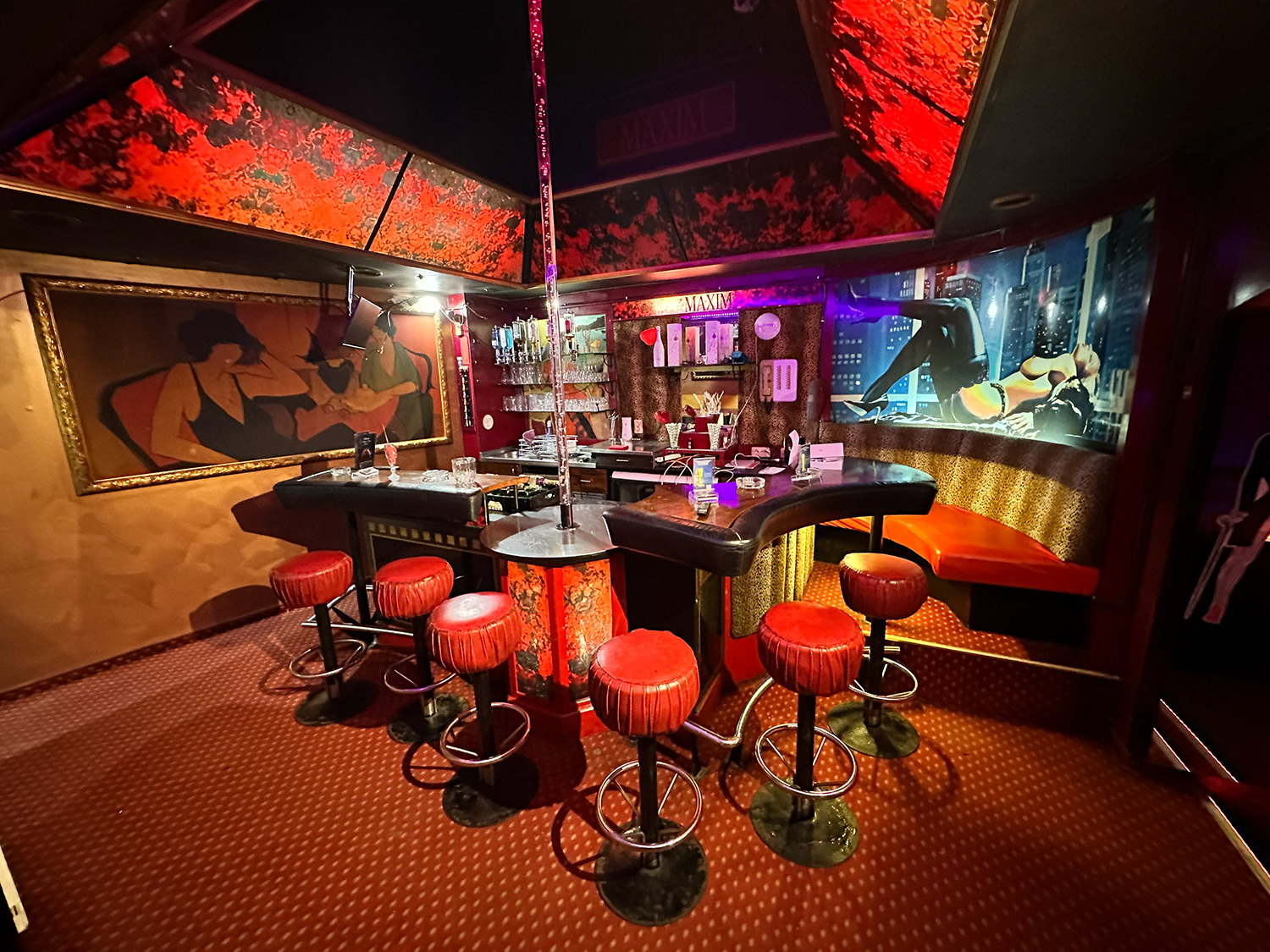 Gentlemens club in Steyr