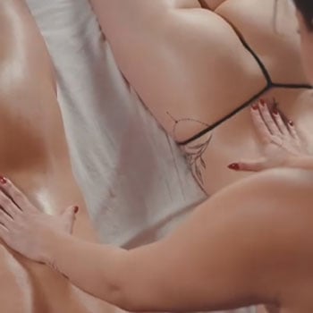 Erotic massage GIF — Club atenea vip