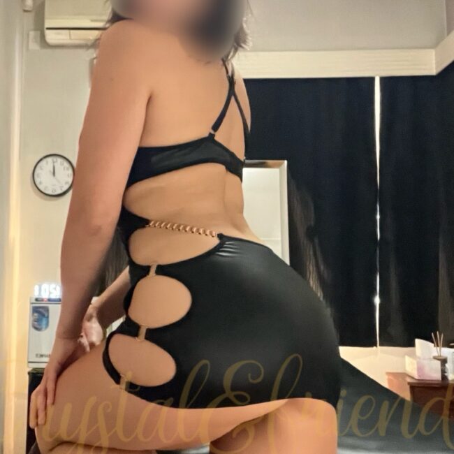 Erotic massage photo — Crystal & Friends