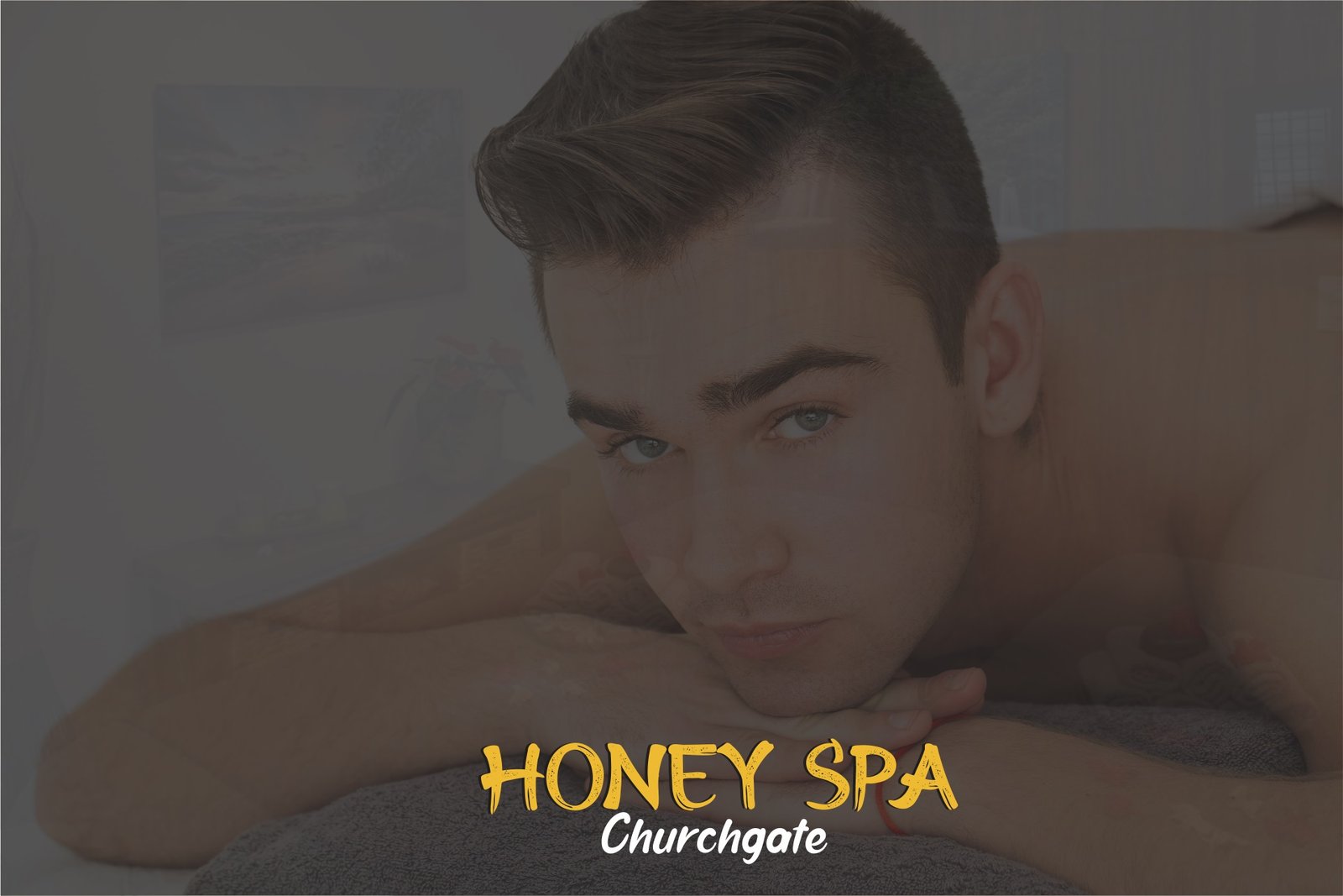 Erotic massage photo — Honey Spa Churchgate
