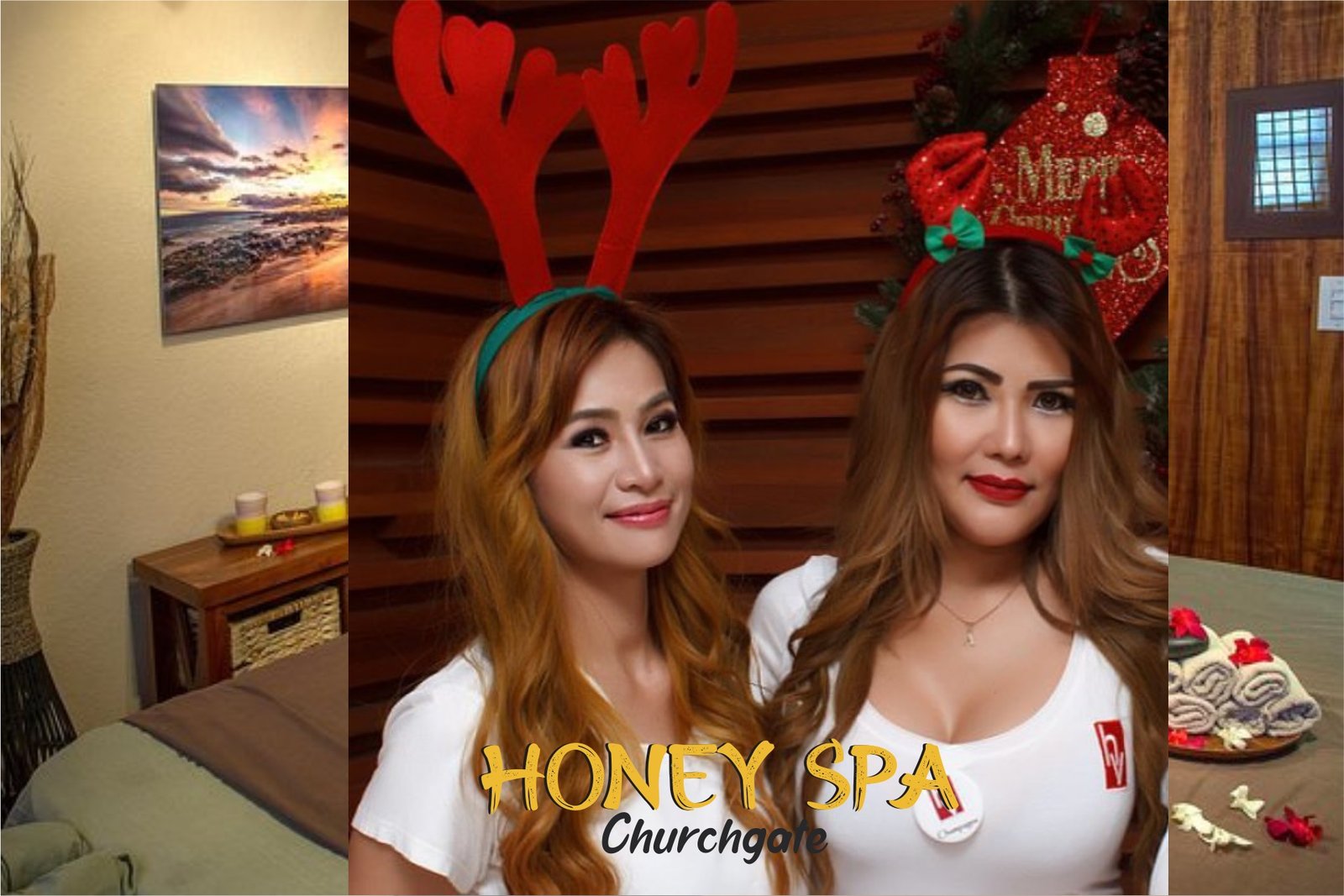 Erotic massage photo — Honey Spa Churchgate
