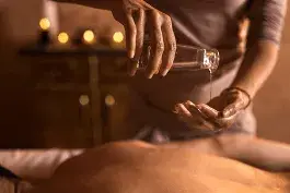 Erotic massage photo — Omega Spa Delhi