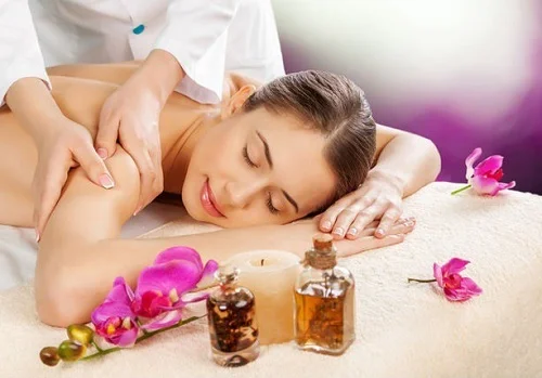 Erotic massage photo — Sanjana Spa