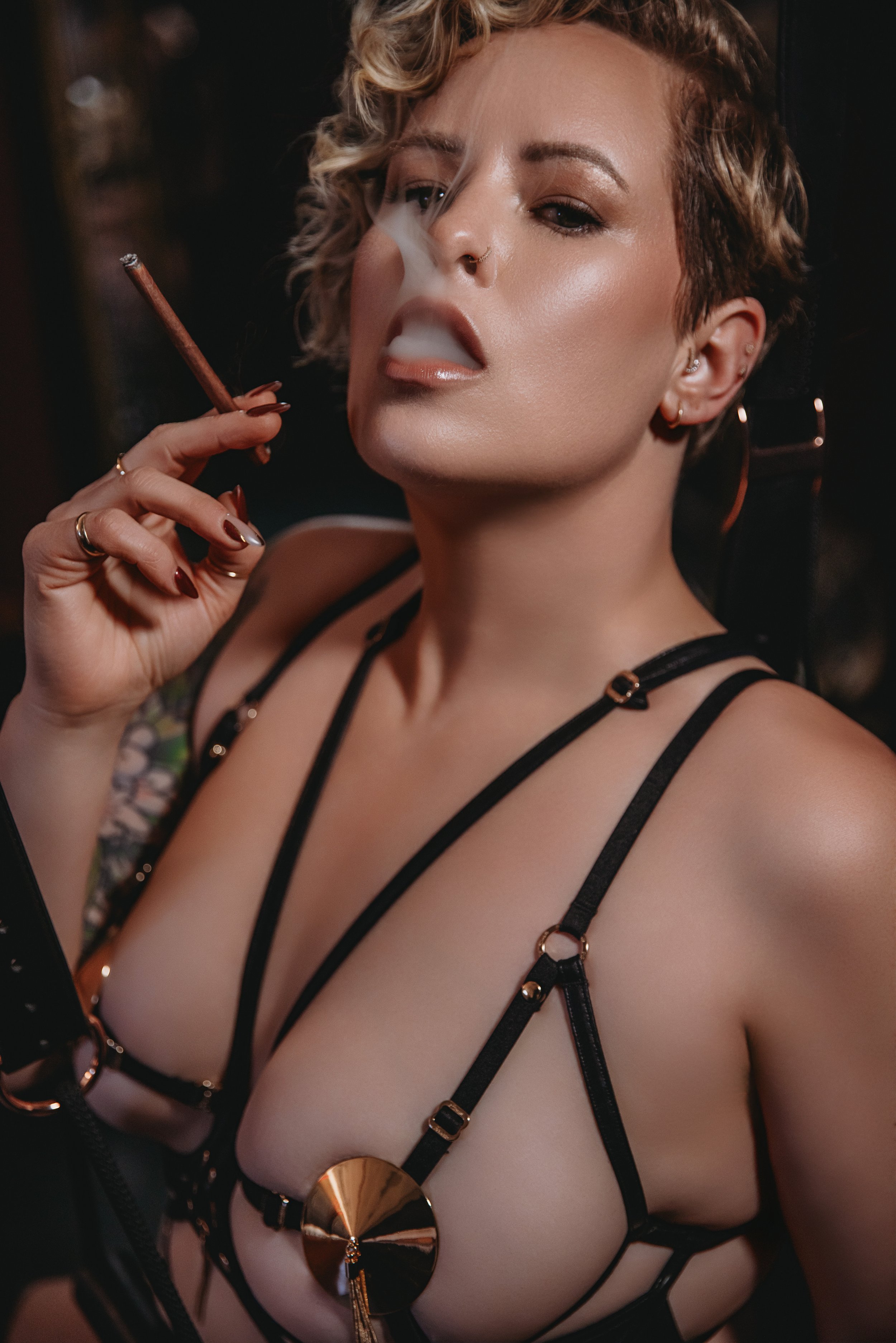 Erotic massage photo — Karli Sparx ATL