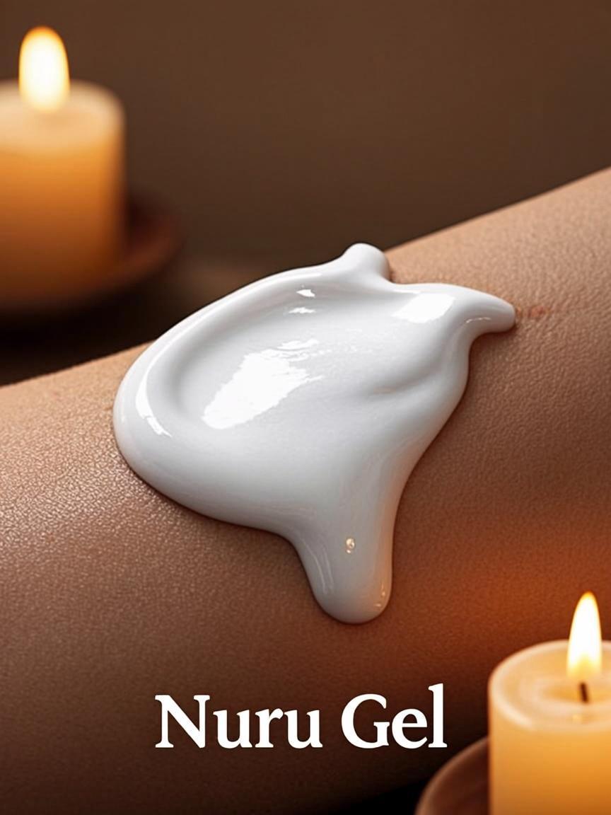 Erotic massage photo — Nuru Nest Spa