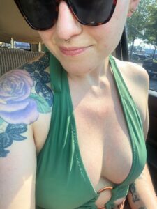 Erotic massage photo — Bethany Bliss