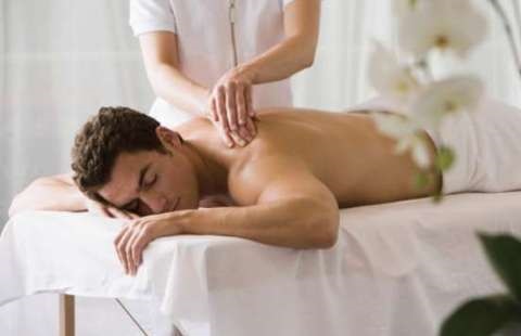 Erotic massage photo — Vibe Wellness Spa