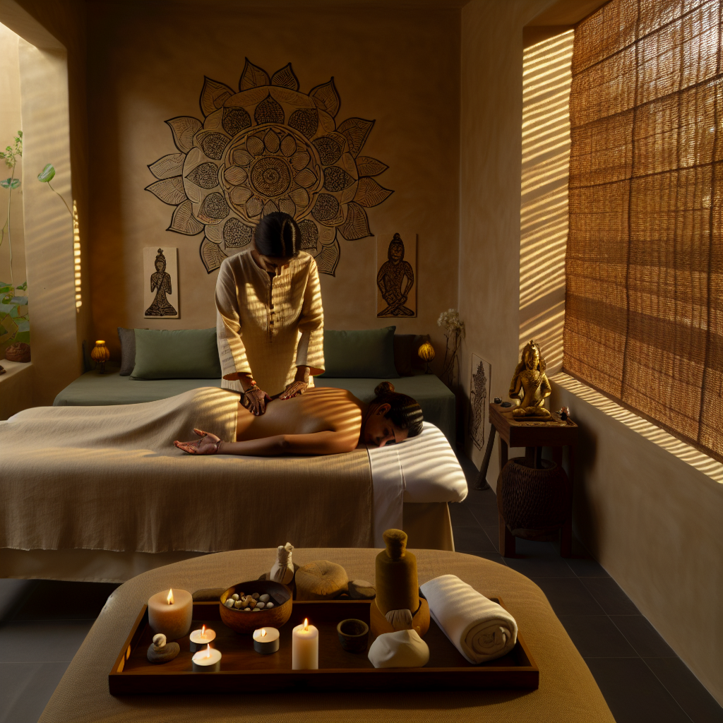 Erotic massage GIF — Wellness Spa