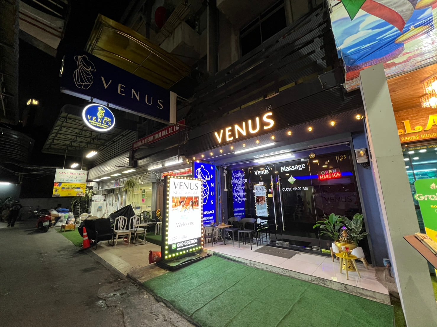 Erotic massage photo — Venus Massage Bangkok