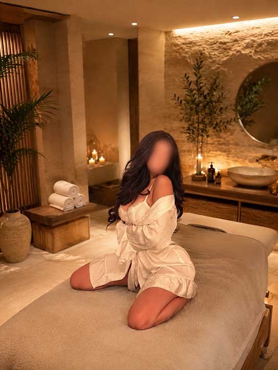 Erotic massage GIF — Nuru Massage