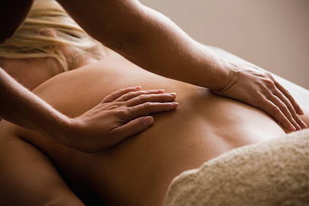 Erotic massage photo — Honey Massage