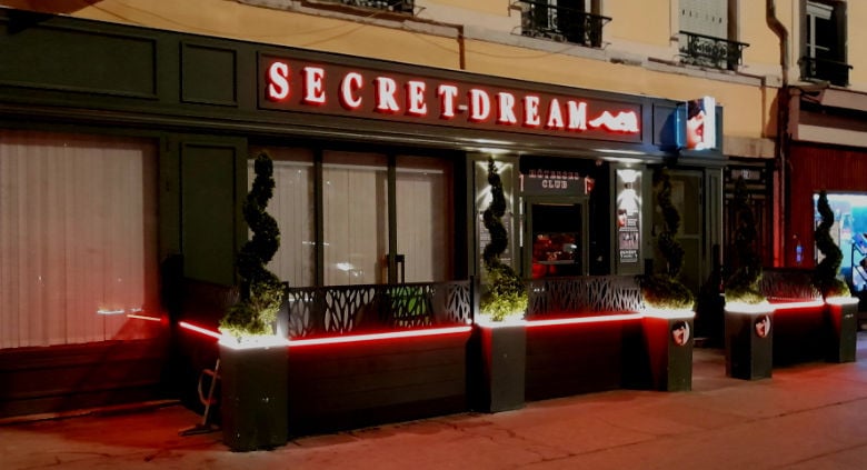 Secret Dream Club Lyon, Club Libertin Lyon