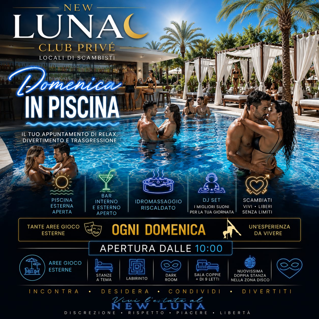 Sex club photo — Luna Club Prive