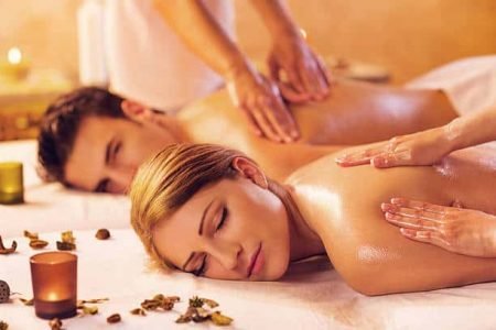 Erotic massage photo — Bonnie Massage
