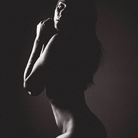 Erotic massage GIF — Morgane Forever