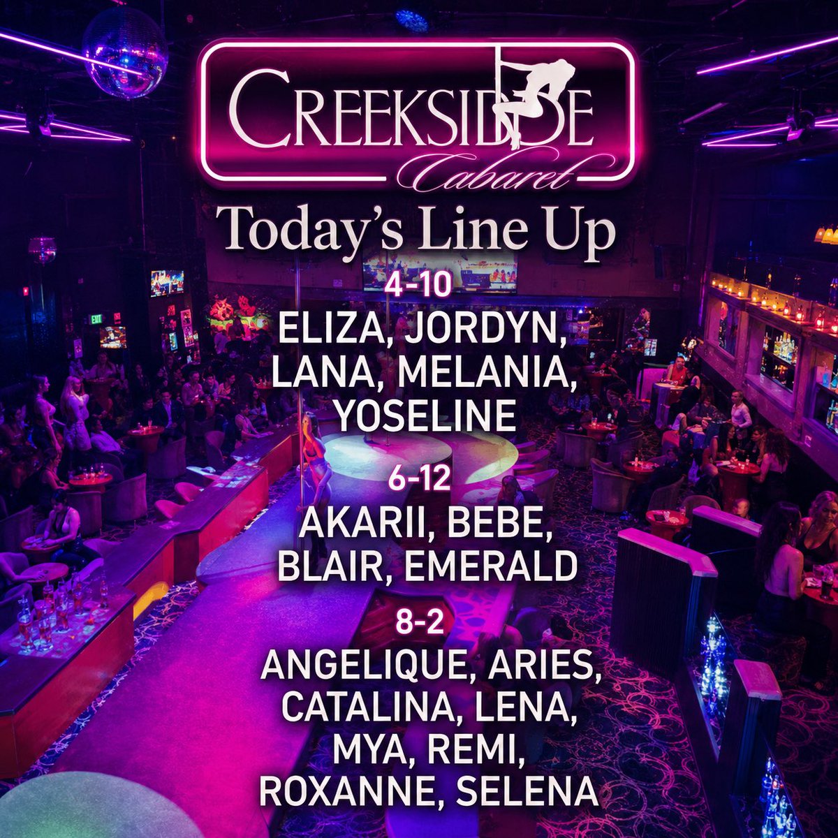 Creekside Cabaret photo