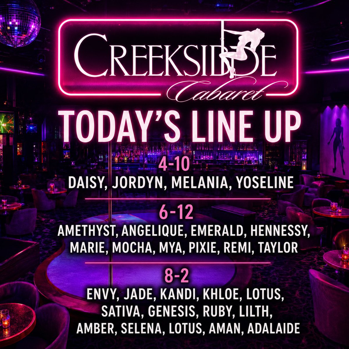 Creekside Cabaret photo