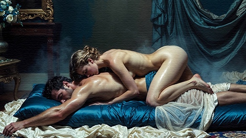 Erotic massage GIF — Spa Sensuel