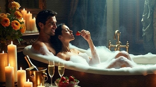 Erotic massage photo — Spa Sensuel