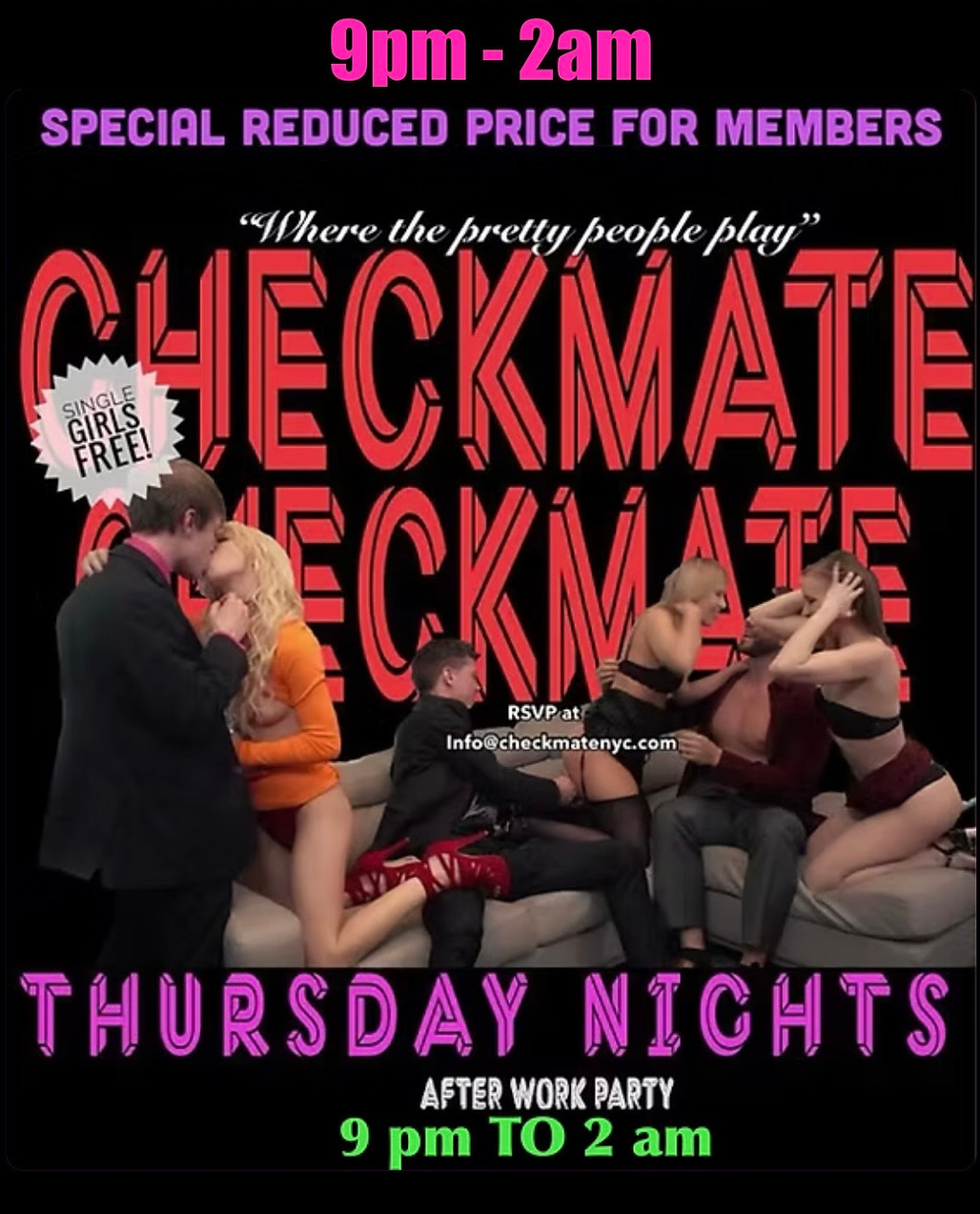 Checkmate NYC photo