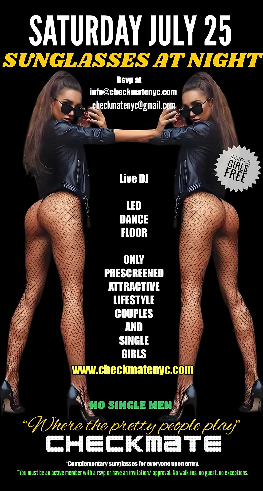 Checkmate NYC photo