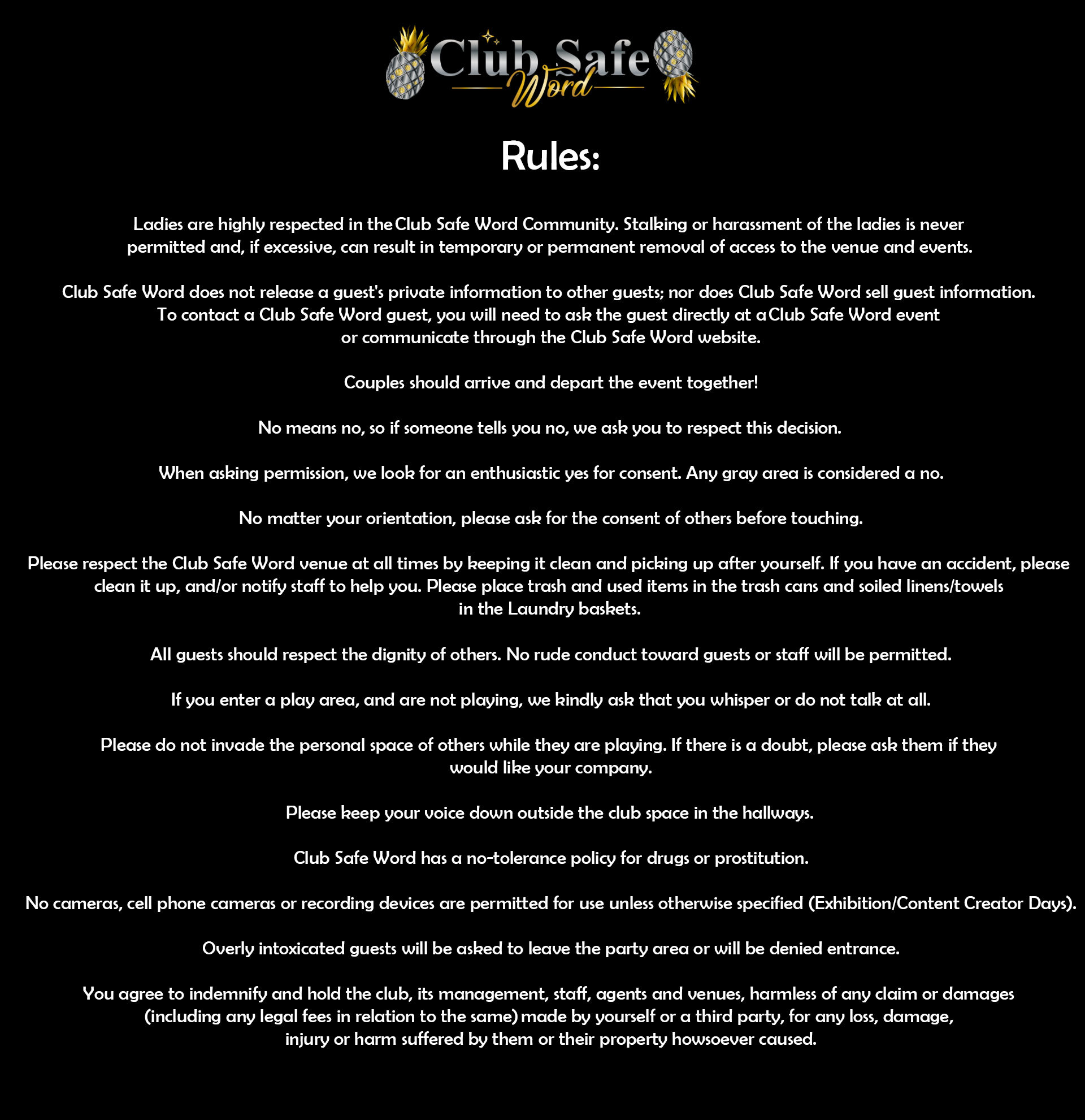 Club Safe Word photo
