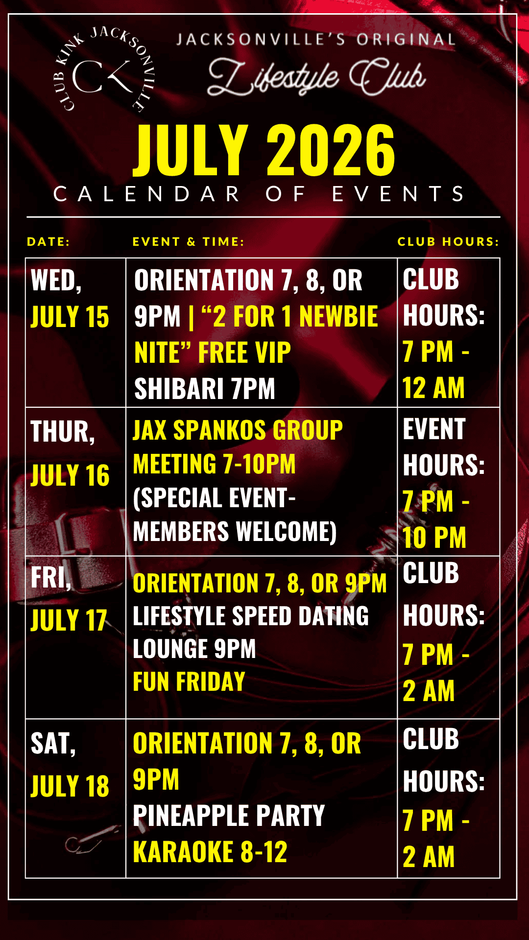 Club Kink Jax photo