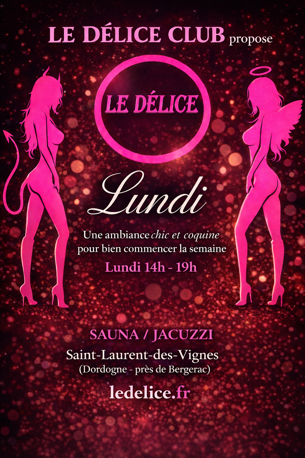 Le Délice Club Libertin Aquitaine, Club Échangiste Bordeaux