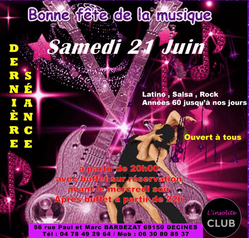 L'Insolite Club Lyon, Club Libertin Lyon