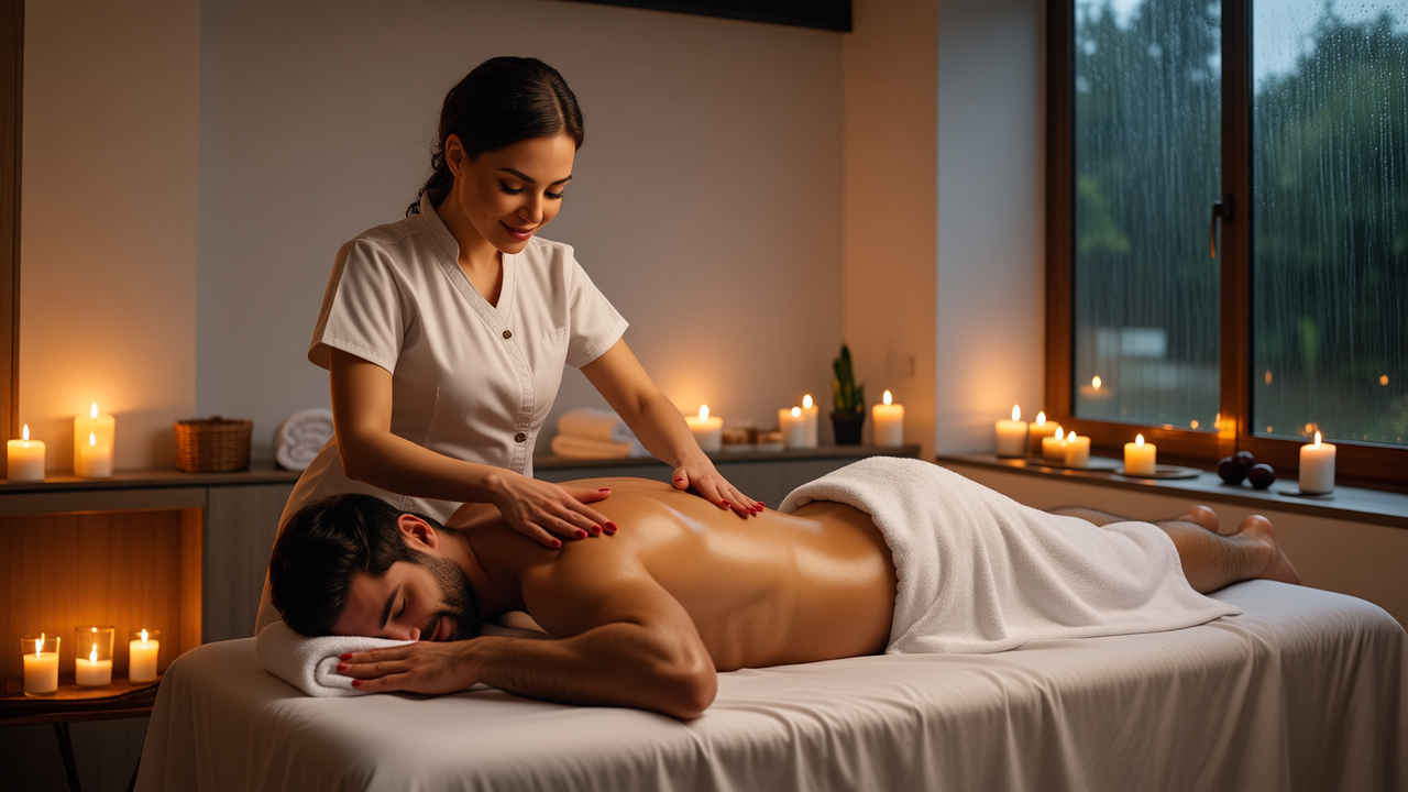 Erotic massage GIF — Russian Spa Delhi