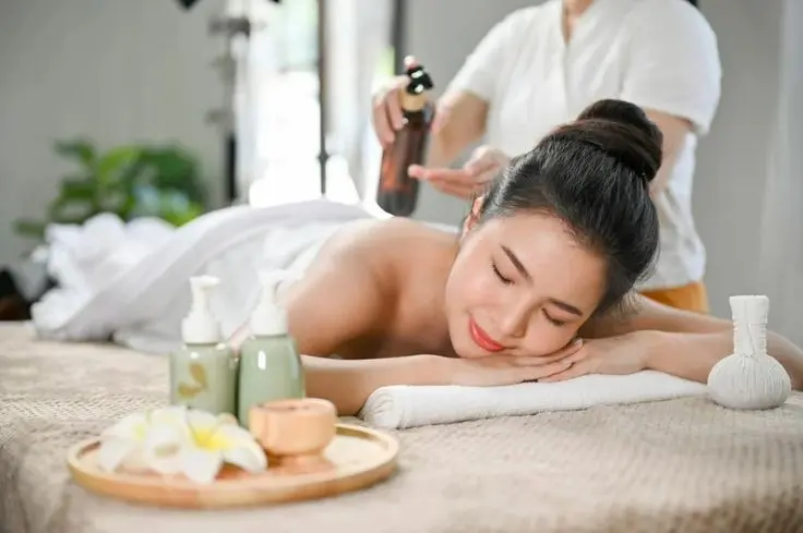 Erotic massage GIF — Russian Spa Delhi